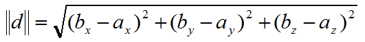 向量模长python 向量模长可以为负数吗?_标量_10