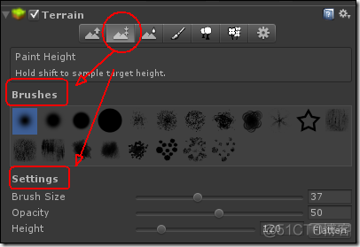unity android 地形无效 unity地形编辑工具_参数设置_05