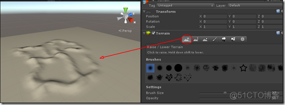 unity android 地形无效 unity地形编辑工具_选项卡_23
