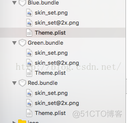 ios 换肤功能实现 苹果手机换肤_bundle