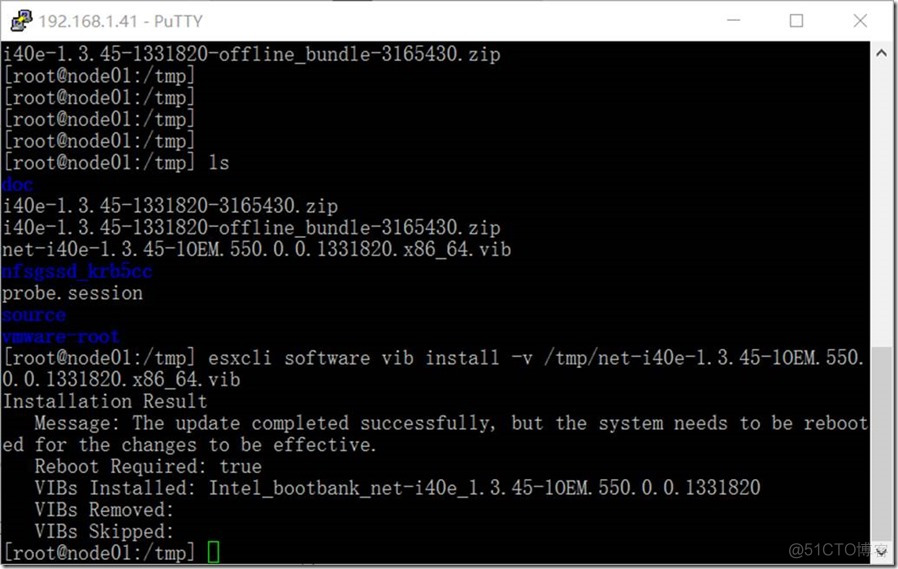 esxi安装python esxi安装到u盘缺点_重启_13