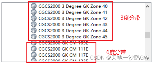 WGS84坐标转换为高德地图 python wgs84转换2000坐标系转换方法_右键_22