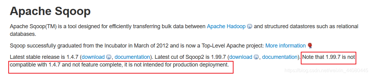 sqoop和hadoop版本配套表 sqoop安装到hadoop集群_hadoop