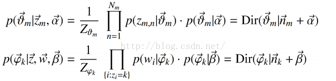 隐含狄利克雷分布 Java lda 狄利克雷分布_贝叶斯_25