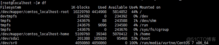 hadoop查看磁盘容量 查看hdfs空间大小_查看linux文件夹大小sudo_06