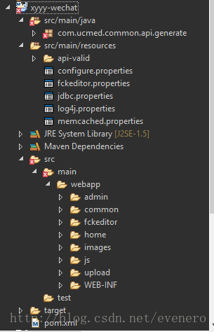 Mave工程转java工程 普通工程转maven_jar包_09