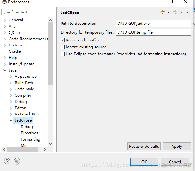 jar包可以反推java代码么 jar能反编译吗_jadclipse_06