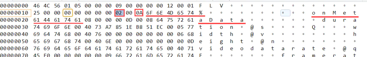 Android 解码flv数据 flv格式解析_数据类型_04