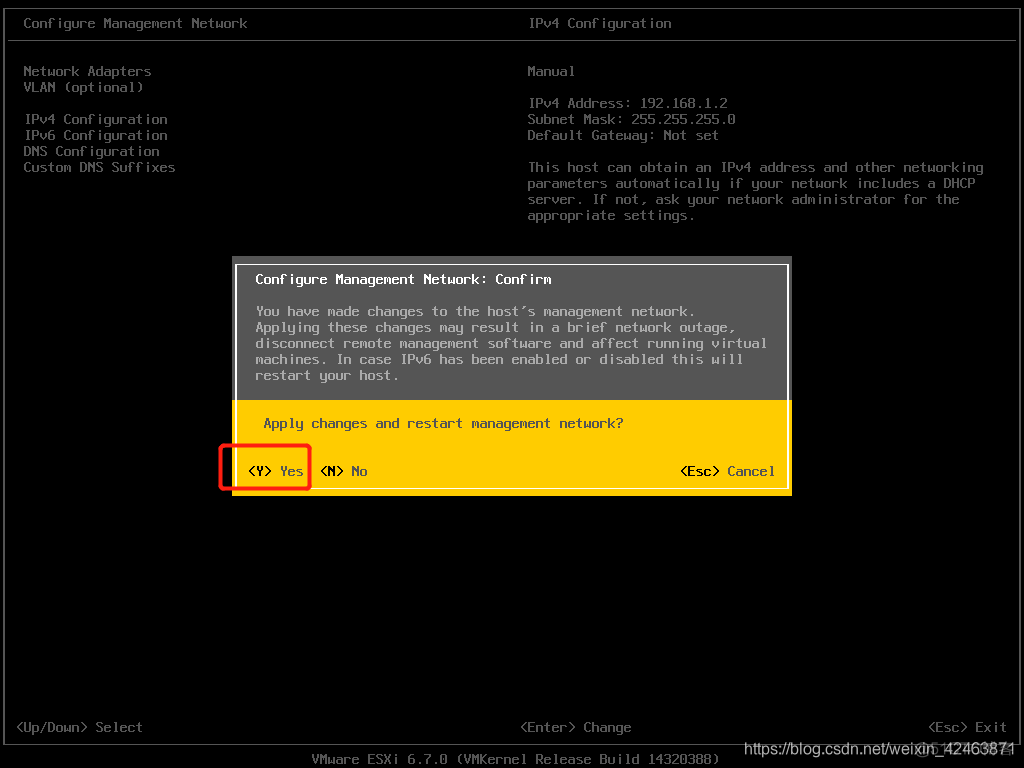 vsphere esxi虚拟化环境中怎么查看内存刷新频率 esxi虚拟内存设置_重启_30