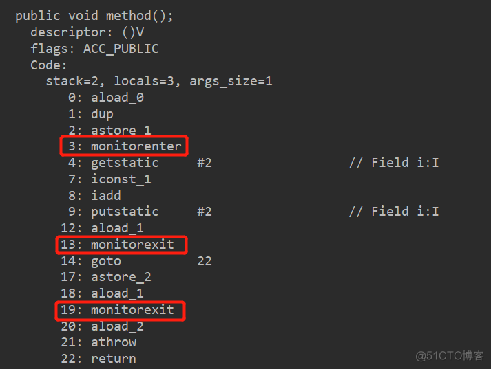 javasynchronized原理 java synchronized的底层原理_后端