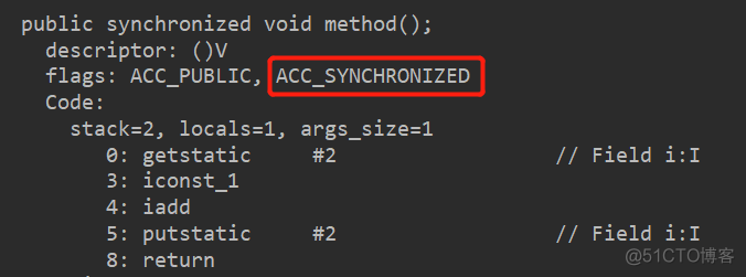 javasynchronized原理 java synchronized的底层原理_java_02