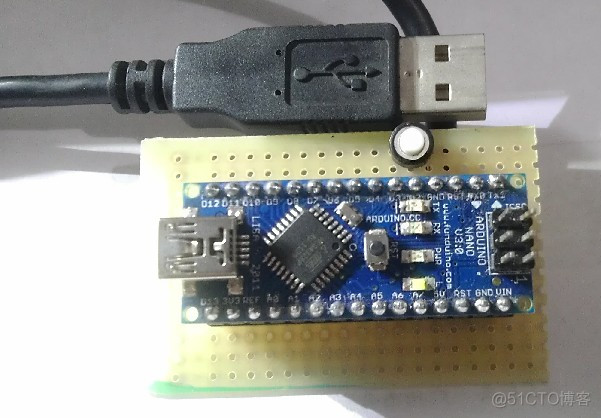 ardunio Digispark模拟键盘 arduino nano模拟键盘_键盘_02