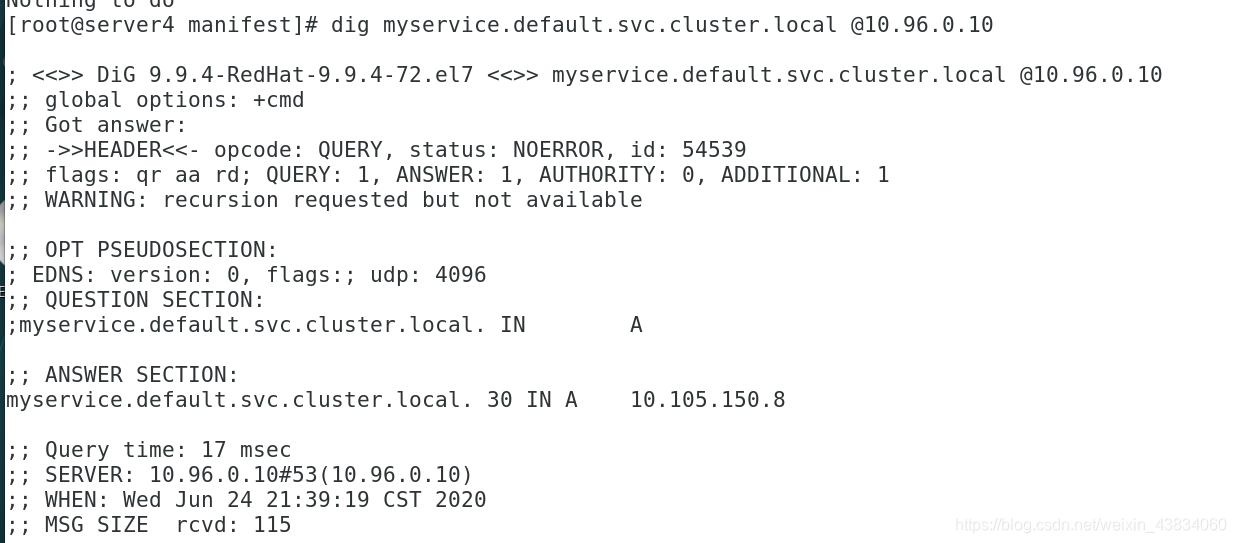 k8s创建mysql CrashLoopBackOff k8s创建service_IP_12