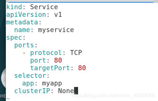 k8s创建mysql CrashLoopBackOff k8s创建service_Pod_13