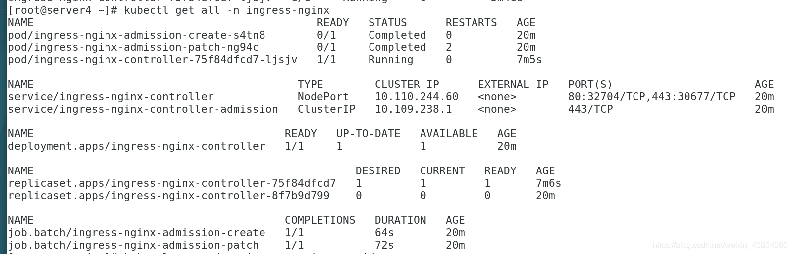 k8s创建mysql CrashLoopBackOff k8s创建service_IP_32