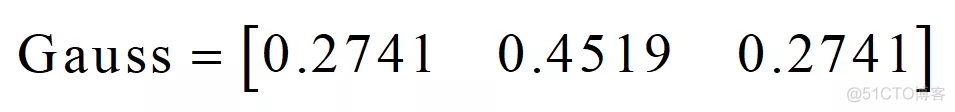 Python高斯一维滤波 一维高斯滤波的原理_卷积_05