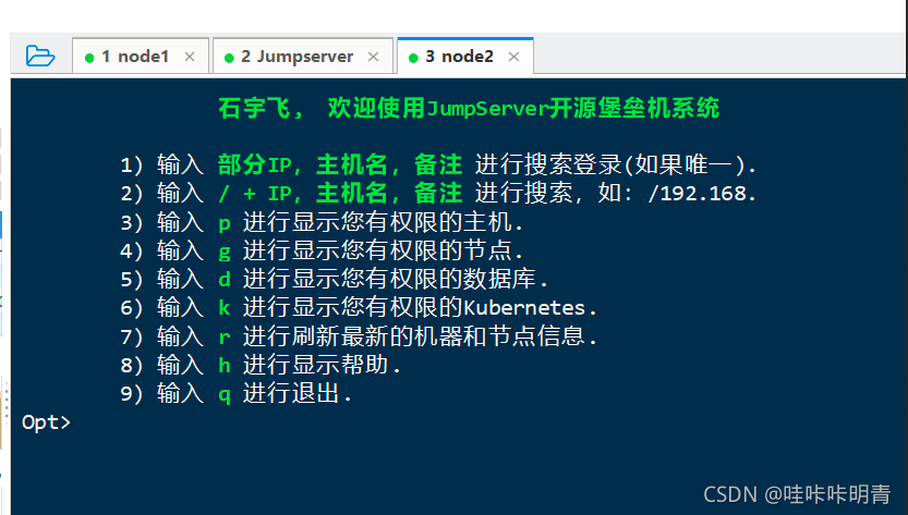 jumpserver的docker安装 jumpserver部署_jumpserver的docker安装_42