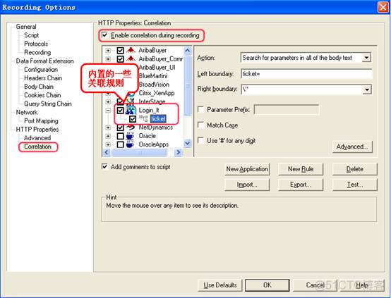 LoadRunner如何链接mysql loadrunner关联详解_动态数据