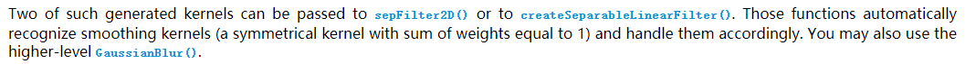 opencv python 高斯模糊 只能单通道吗 opencv高斯滤波参数_邻域_16
