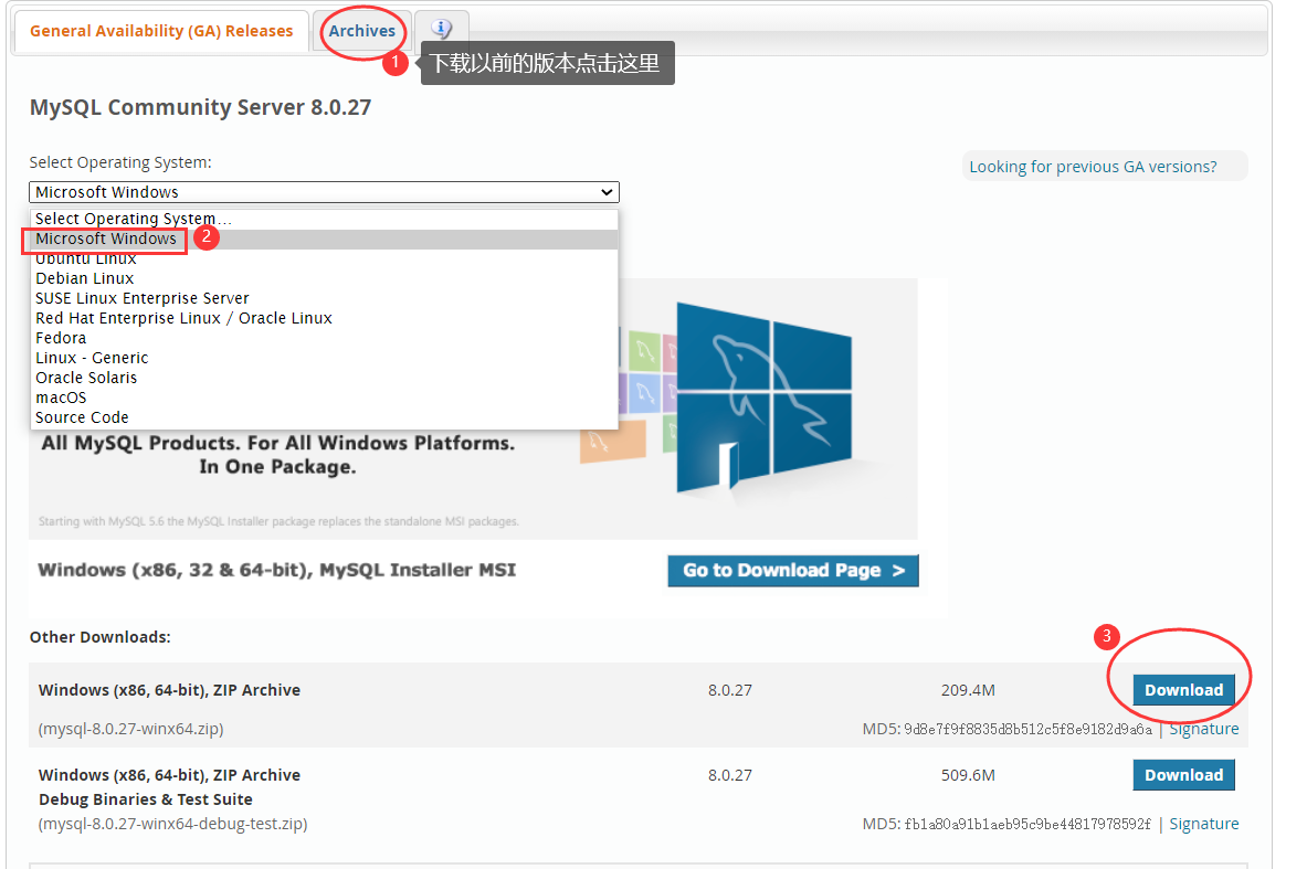 mysql MSI 安装程序和ZIP 存档有什么区别 mysql安装msi和zip哪个好_数据库_02