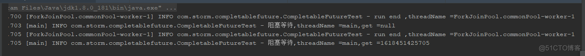 java异步controller Java异步CompletableFuture_正常运行