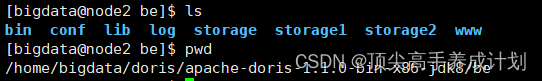 doris 数据类型与 mysql数据类型对应 关系 doris 数据库_Apache_10