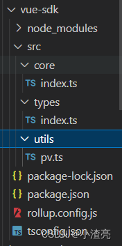 前端埋点采集架构 前端埋点插件_typescript