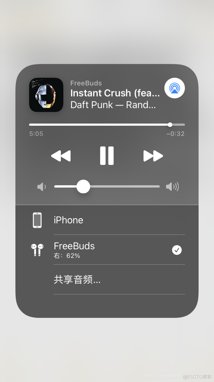 ios 开发 MPMusicPlayerController 控制音量 apple music 控制中心_ios_04