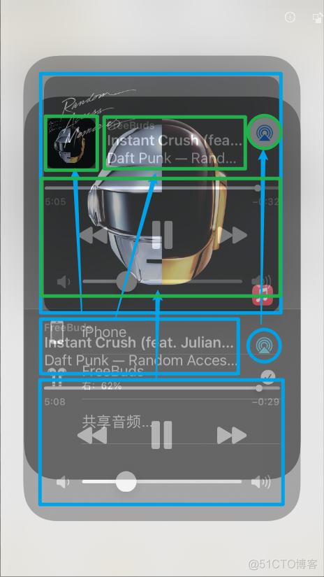 ios 开发 MPMusicPlayerController 控制音量 apple music 控制中心_ios_05