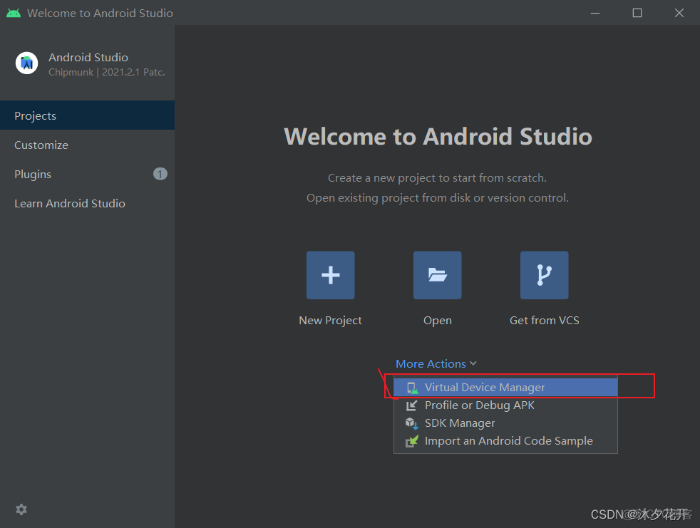 react native项目使用Android studio打包apk react native android studio_javascript_03