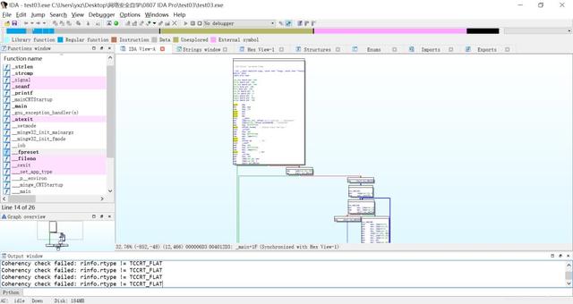 IDA pro 反编译 python exe ida mips 反编译_c语言反编译工具_17