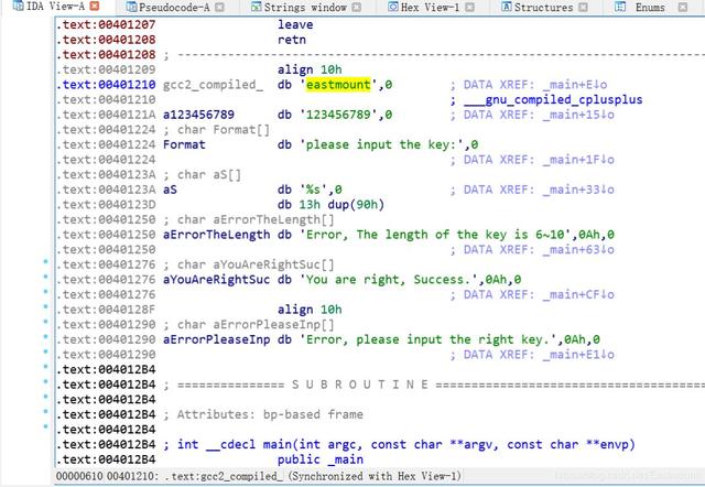 IDA pro 反编译 python exe ida mips 反编译_autojs逆向源代码工具_27