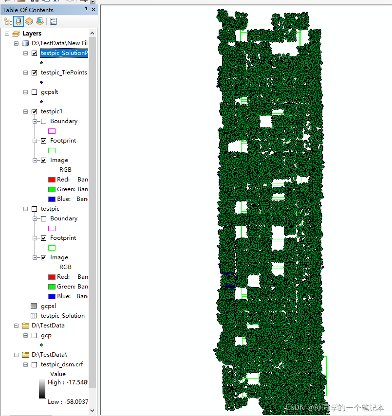 无人机影像的拼接python底层实现 无人机拼图 arcgis_无人机影像的拼接python底层实现_14