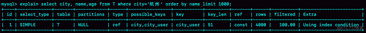 mysql语法 order mysql order by实现原理_主键_04