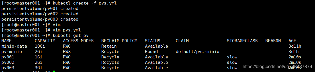 k8s mongodb 复制集 外网连接 k8s挂载集群外nfs_pvc