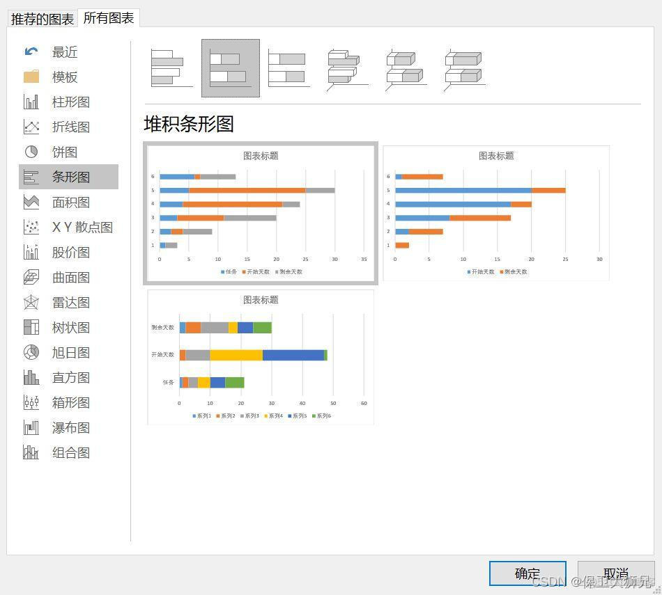 甘特图Python 甘特图excel制作教程_数据_03