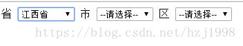 java省市区三级联动知乎 js省市区三级联动_ci