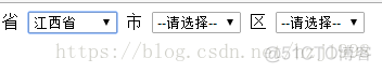 java省市区三级联动知乎 js省市区三级联动_ci