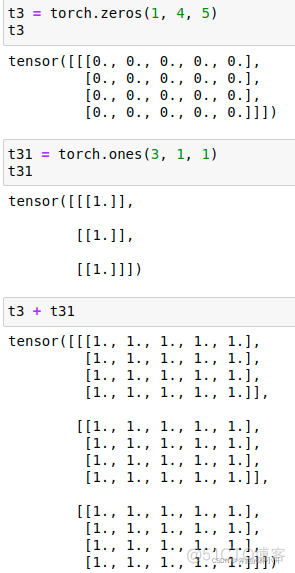 python list广播 pytorch广播_奇异值分解_06