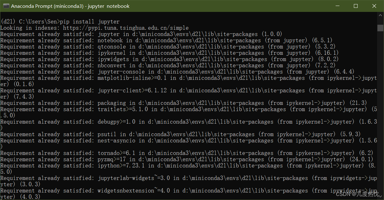 jupyter notebook python案例 python中jupyter notebook_搜索