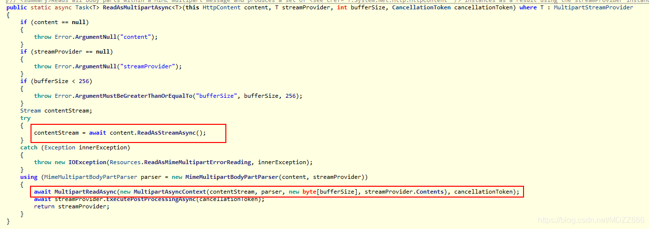 java怎么接收文件接口 java接收multipartformdata_ASP.NET Web api_03