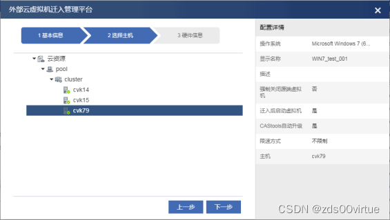 旧虚拟化集群数据怎么迁移到新的虚拟化平台 vmware虚拟化迁移_虚拟化_06