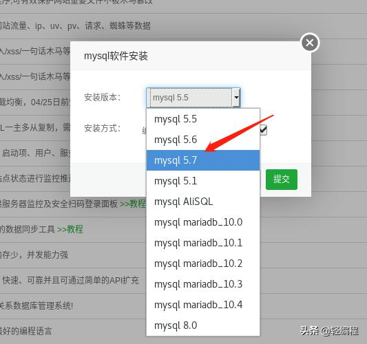 宝塔怎么安装java版本 宝塔安装gitea_django_02