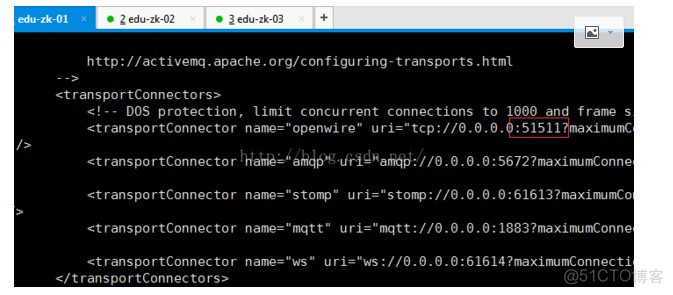 activemq docker 集群 activemq集群原理_apache_04