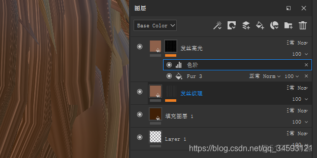 android Paint 渐变曲线图 substance painter渐变_次时代模型_13