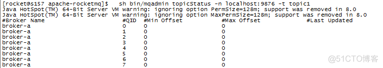 rocketmq 指定JAVA_HOME rocketmq命令行_配置信息_11