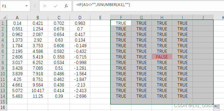 excel 异常数据分析 excel数据异常之处如何找_矩阵_04