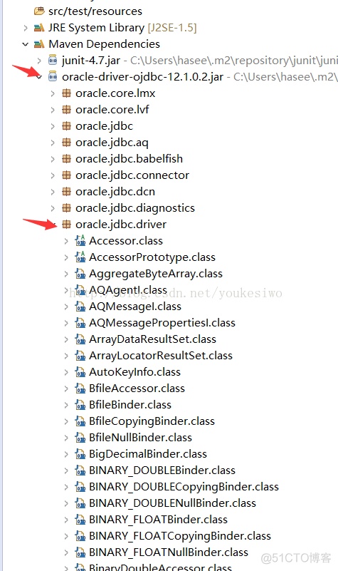 java中配置数据源 java配置oracle数据源_oracle_02