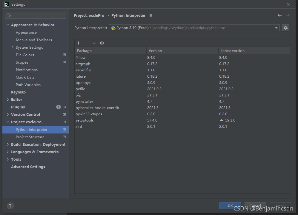 python environment variable如何设置 pycharm environment variables_Python虚拟环境_03