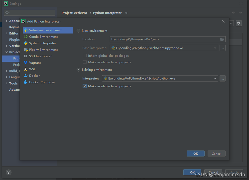 python environment variable如何设置 pycharm environment variables_PyCharm_06